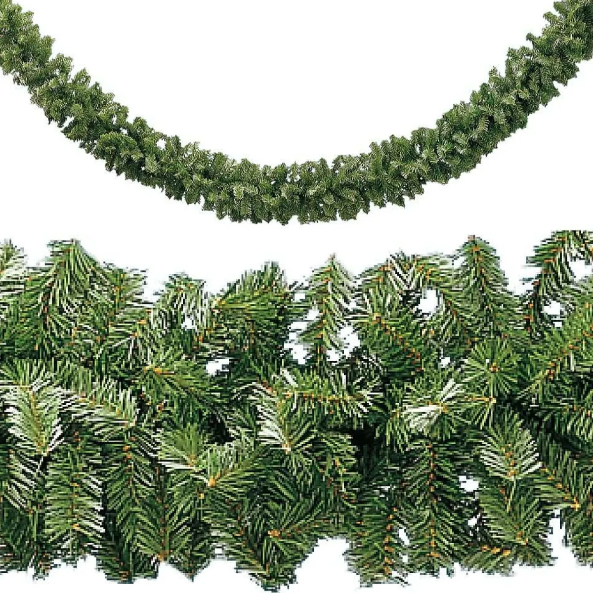 Guirlande De Sapin Standard 270 Cm, Ø 25 Cm-DecoWoerner Clearance