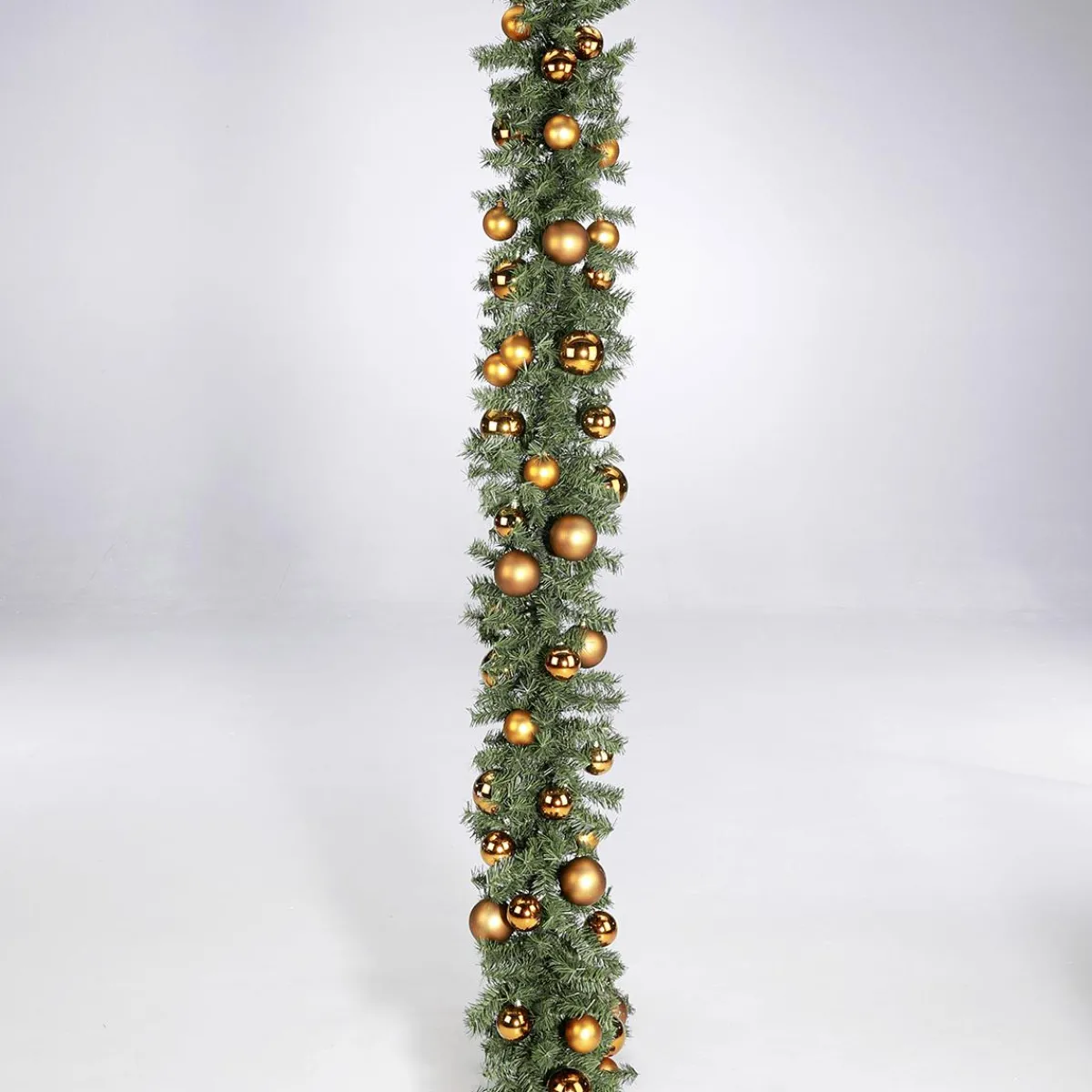 Guirlande De Sapin Standard 270 Cm, Ø 25 Cm-DecoWoerner Clearance