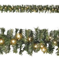 Guirlande De Sapin Standard, LED, 270 Cm, Ø 17 Cm-DecoWoerner Hot