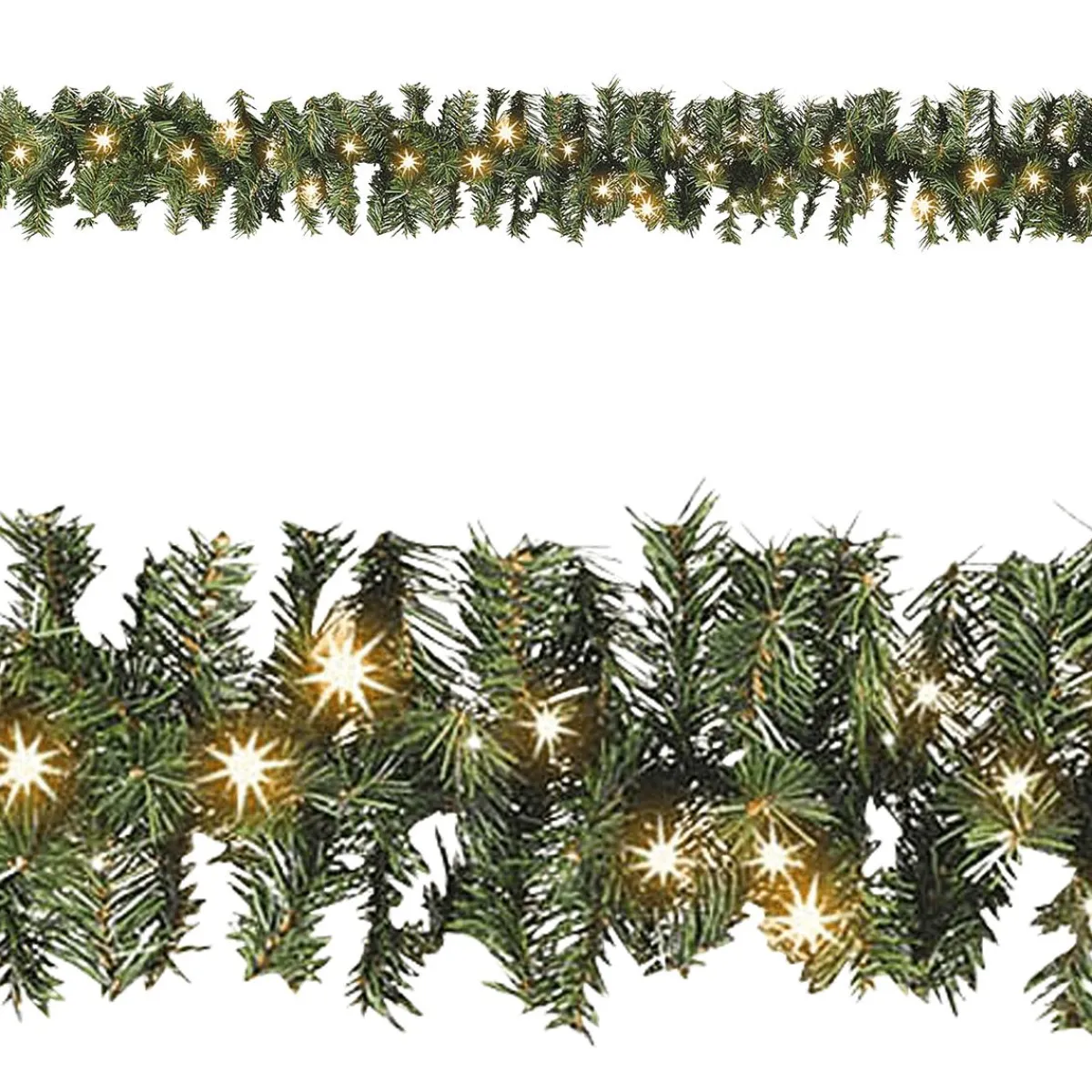 Guirlande De Sapin Standard, LED, 270 Cm, Ø 17 Cm-DecoWoerner Hot