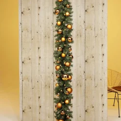 Guirlande De Sapin Standard, LED, 270 Cm, Ø 25 Cm-DecoWoerner Outlet