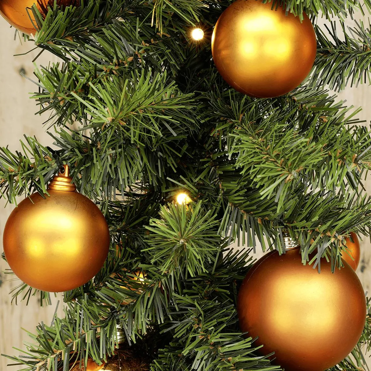 Guirlande De Sapin Standard, LED, 270 Cm, Ø 25 Cm-DecoWoerner Outlet