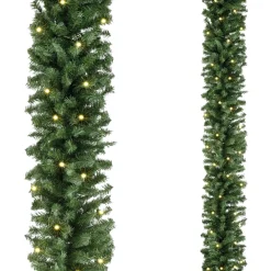 Guirlande De Sapin Standard, LED, 270 Cm, Ø 30 Cm-DecoWoerner Online