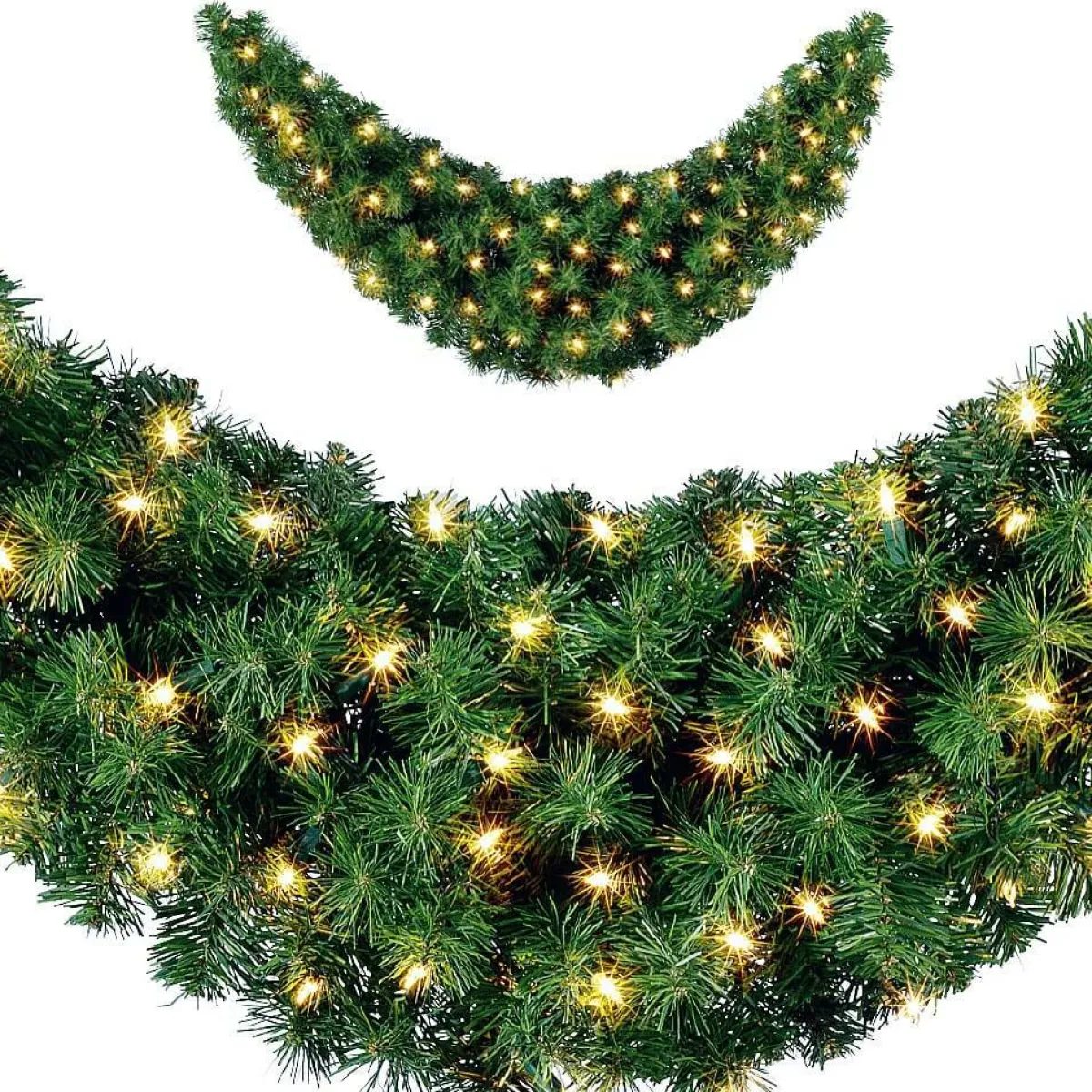 Guirlande De Sapin Standard, LED, 120 Cm, Ø 30 Cm-DecoWoerner Sale