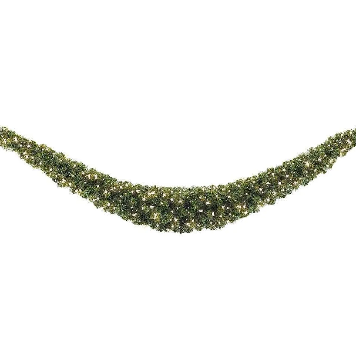 Guirlande De Sapin Standard, LED, 400 Cm, Ø 35 Cm-DecoWoerner Hot