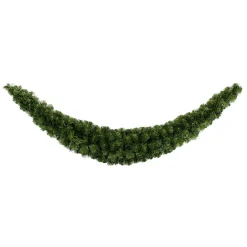 Guirlande De Sapins Artificiels Facon Sans Lumière & à Décorer Soi-même-DecoWoerner Hot