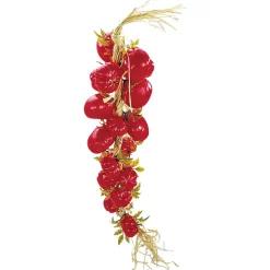 Guirlande De Tomates Artificielle 50 Cm-DecoWoerner Clearance
