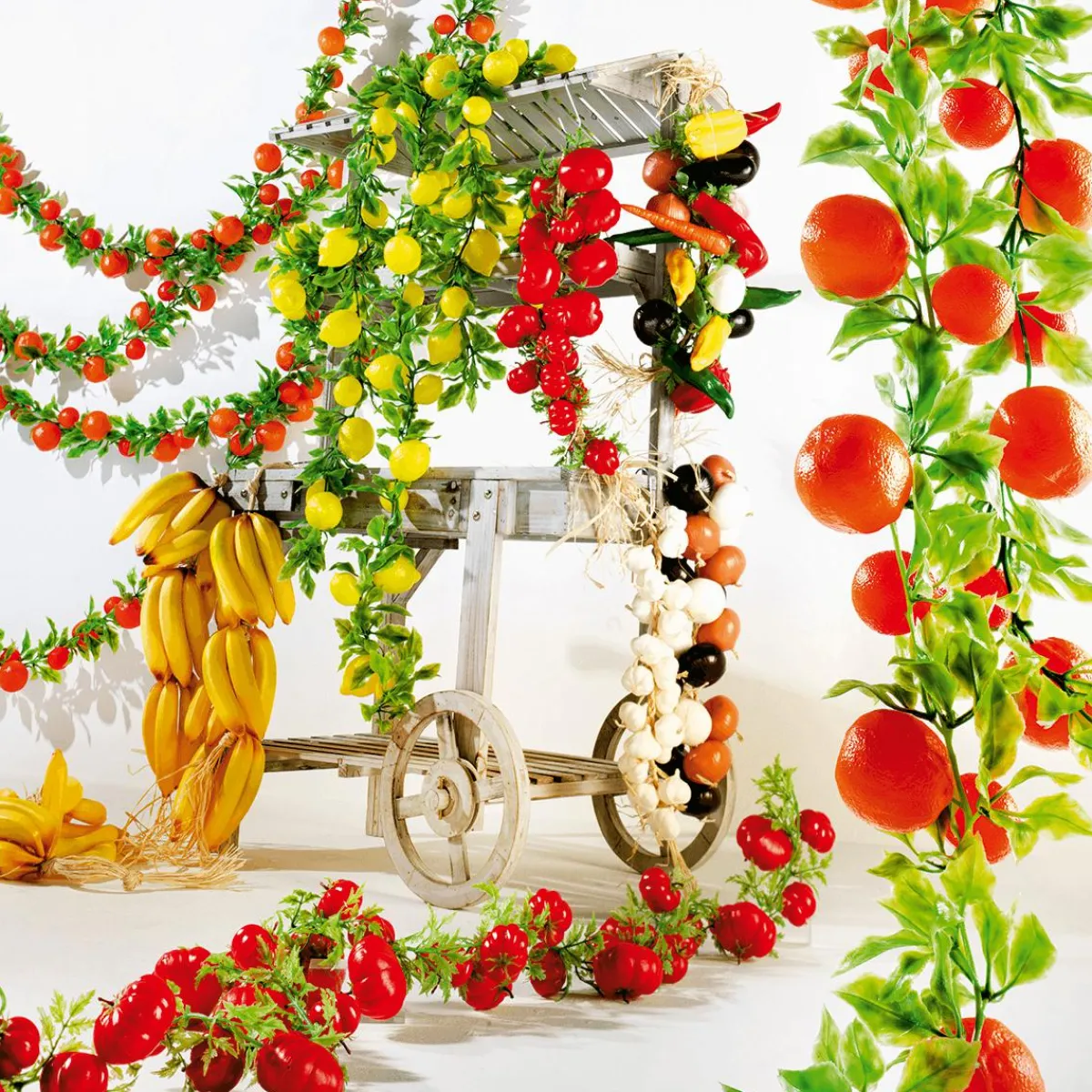 Guirlande De Tomates Artificielle 50 Cm-DecoWoerner Clearance