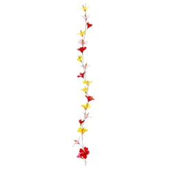 Guirlande D'hibiscus Artificiels s 180 Cm-DecoWoerner Discount