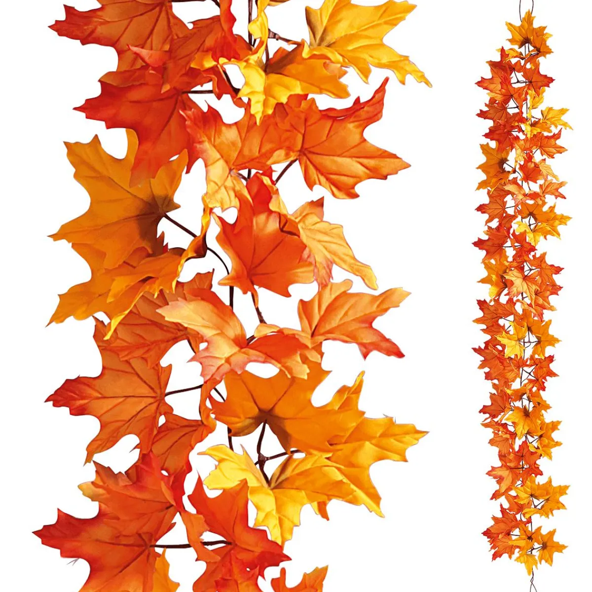 Guirlande D'érable 180 Cm-DecoWoerner Discount