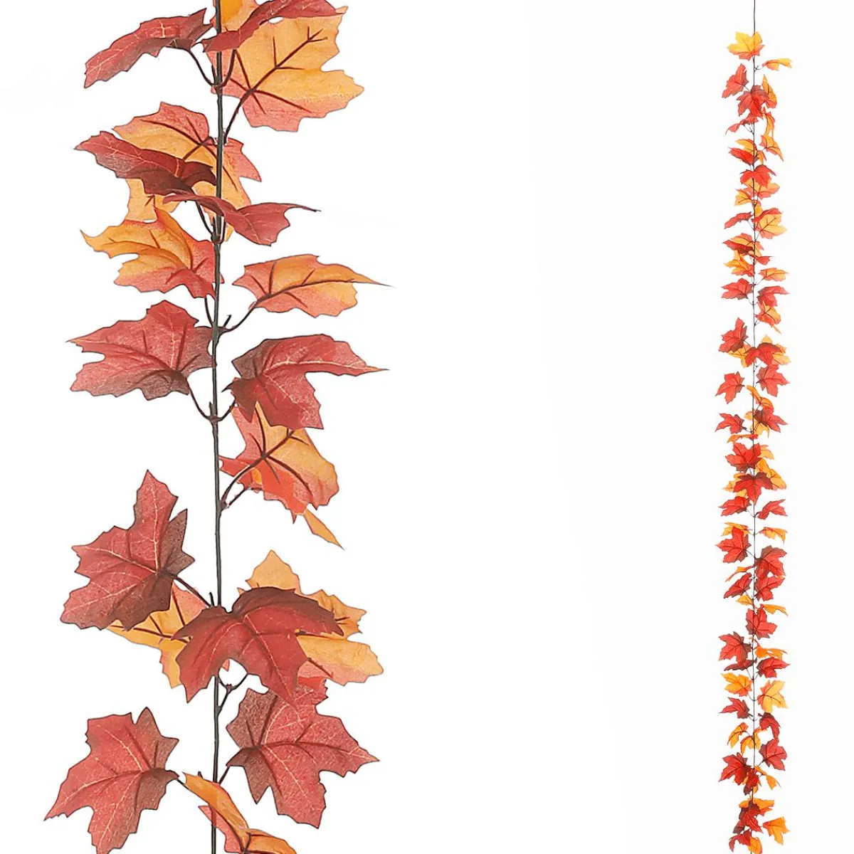 Guirlande D'érable Artificielle - Marron 180 Cm-DecoWoerner Best
