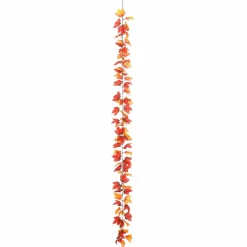 Guirlande D'érable Artificielle - Marron 180 Cm-DecoWoerner Best