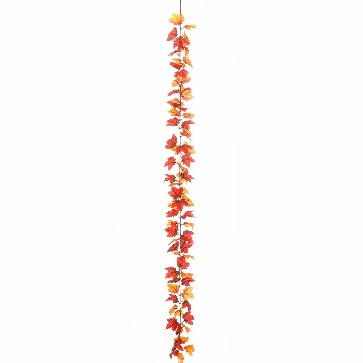 Guirlande D'érable Artificielle - Marron 180 Cm-DecoWoerner Best