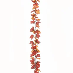 Guirlande D'érable Artificielle - Marron 180 Cm-DecoWoerner Best