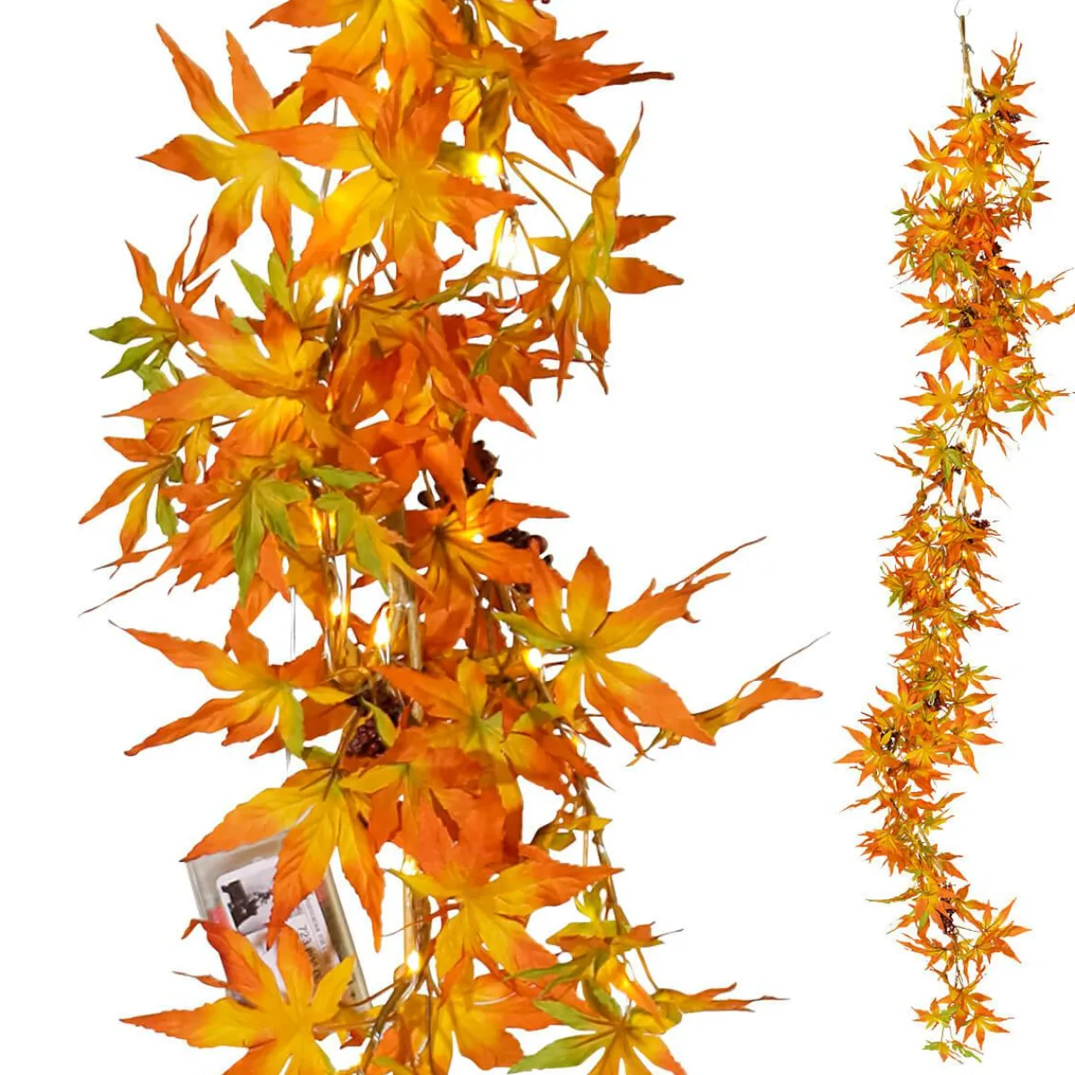 Guirlande D'érable LED, 140 Cm-DecoWoerner Outlet