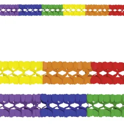 Guirlande En Papier "Fasching" 4 M De Long-DecoWoerner Sale