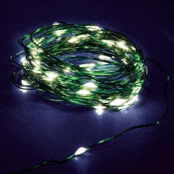 Guirlande Lumineuse à LED Pour Sapins De Noël, 4 Fils De 4 M Chacun-DecoWoerner Online