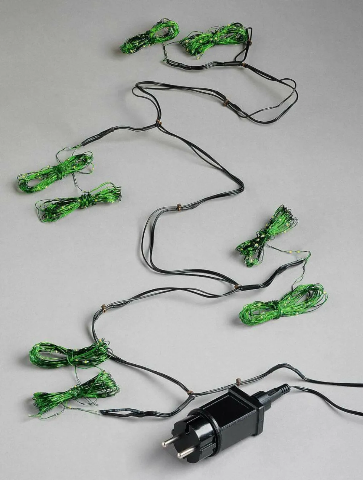 Guirlande Lumineuse à LED Pour Sapins De Noël, 4 Fils De 4 M Chacun-DecoWoerner Online