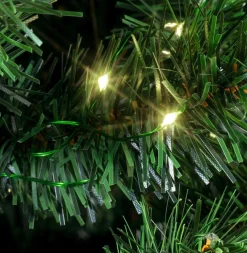 Guirlande Lumineuse à LED Pour Sapins De Noël, 4 Fils De 4 M Chacun-DecoWoerner Online