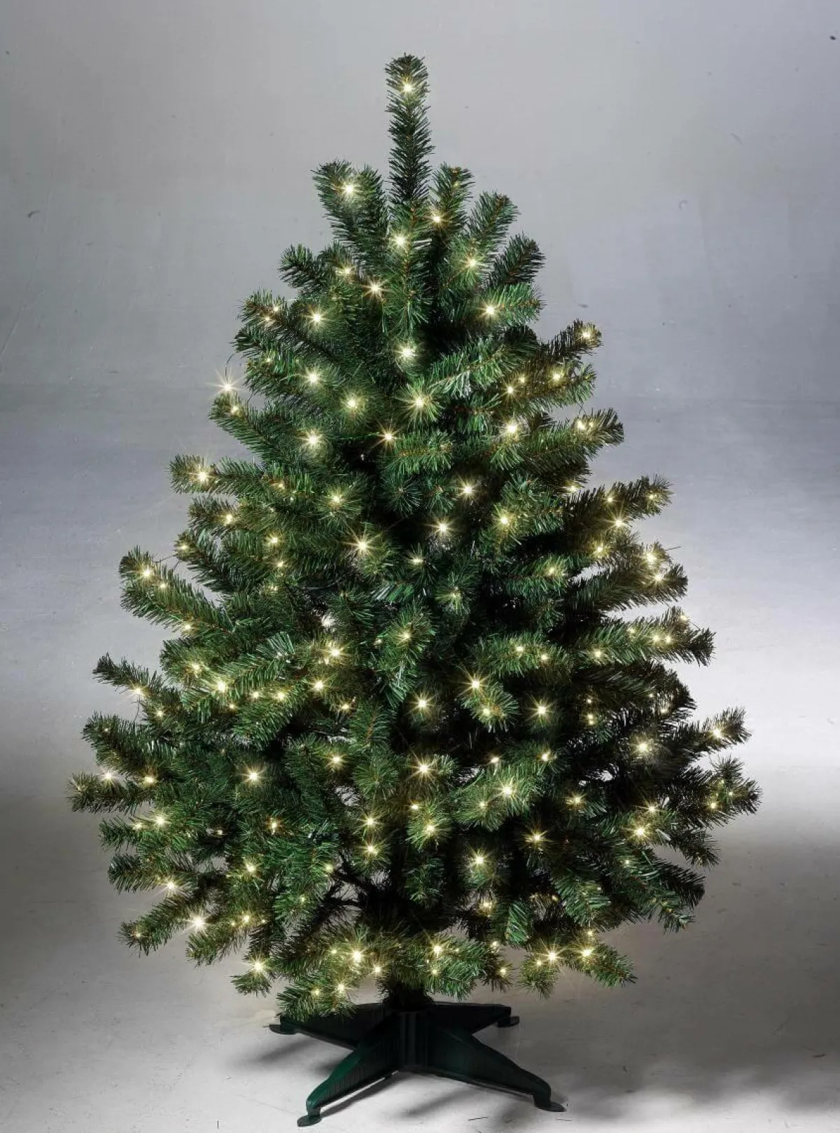 Guirlande Lumineuse à LED Pour Sapins De Noël, 4 Fils De 4 M Chacun-DecoWoerner Online