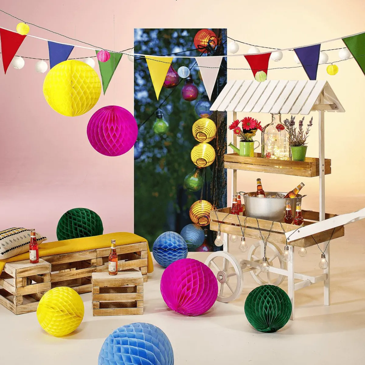 Guirlande Lumineuse à LED 950 Cm-DecoWoerner Discount