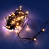 Guirlande Lumineuse D'accouplement LED Pour L'intérieur, 24 M Sans Câble, Vert-DecoWoerner