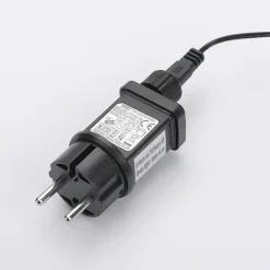 Guirlande Lumineuse 3en1 : Chaîne Lumineuse à LED Colorée, Jaune Chaud Ou Clignotante Alternée Avec Minuterie, Pour L'extérieur, 16 M-DecoWoerner Discount