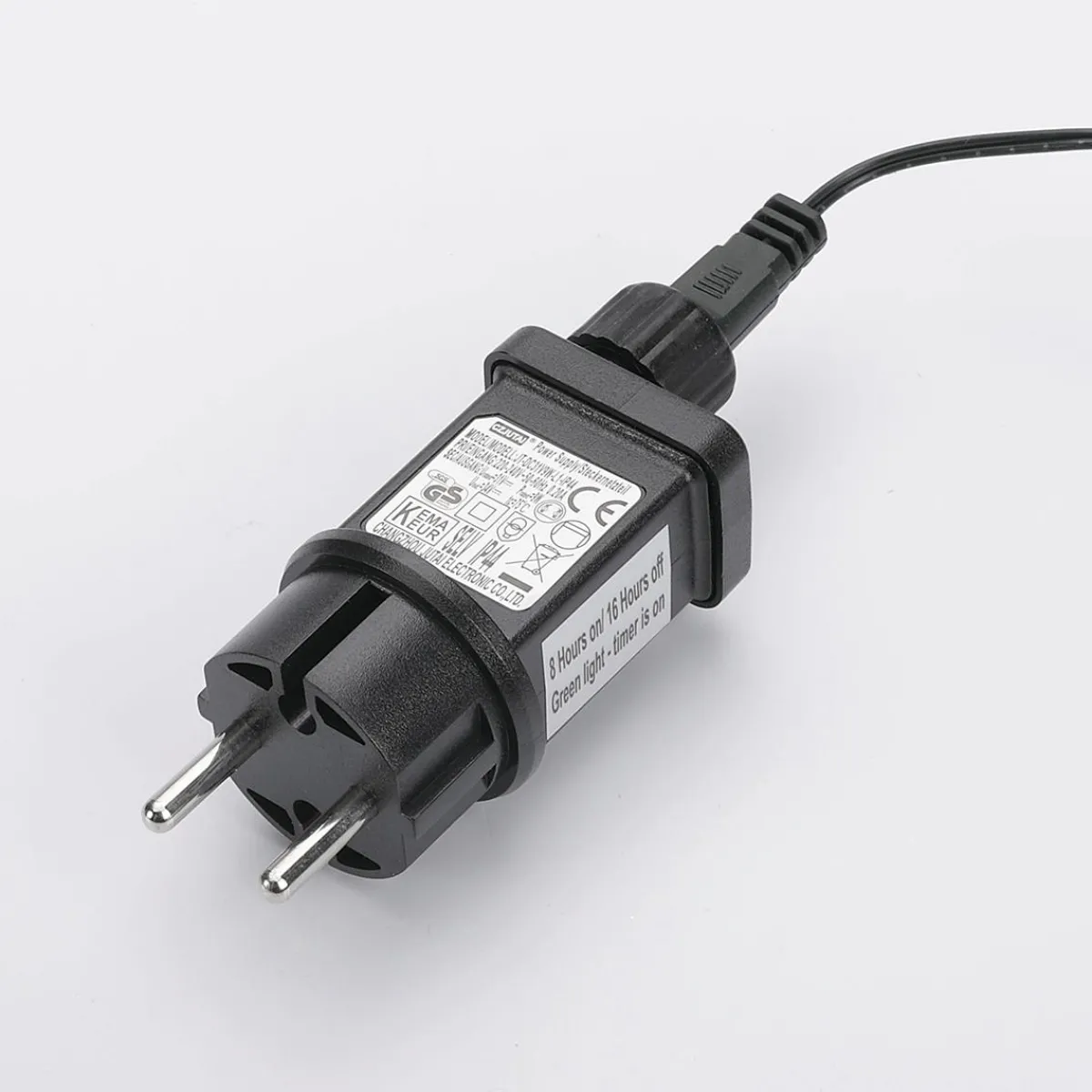 Guirlande Lumineuse 3en1 : Chaîne Lumineuse à LED Colorée, Jaune Chaud Ou Clignotante Alternée Avec Minuterie, Pour L'extérieur, 16 M-DecoWoerner Discount