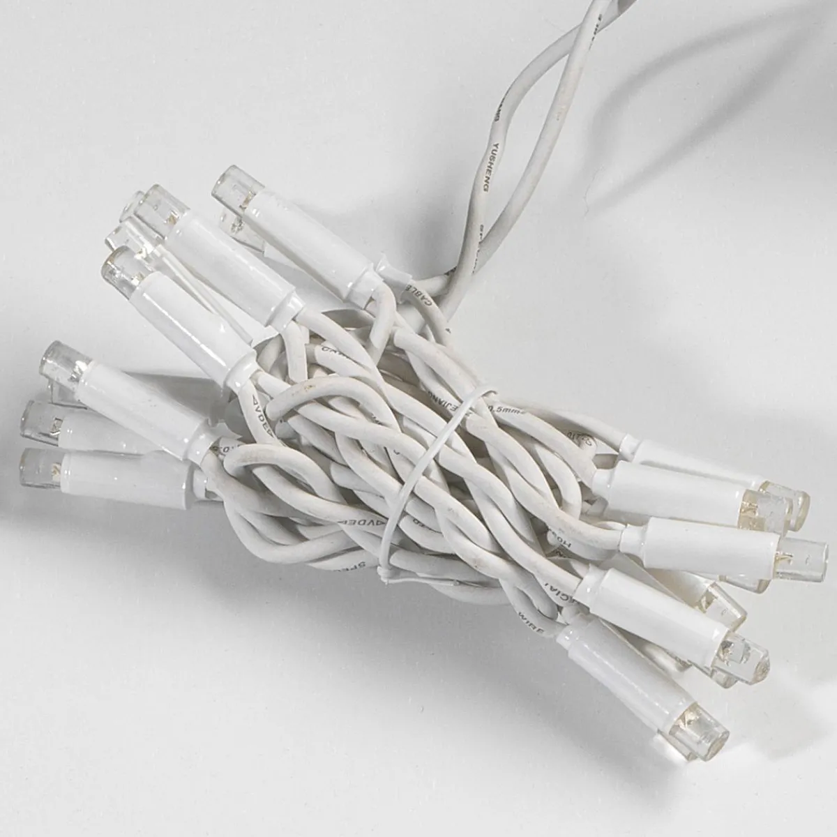 Guirlande Lumineuse Ice-Light Blanche, 300 X 50 Cm-DecoWoerner Best