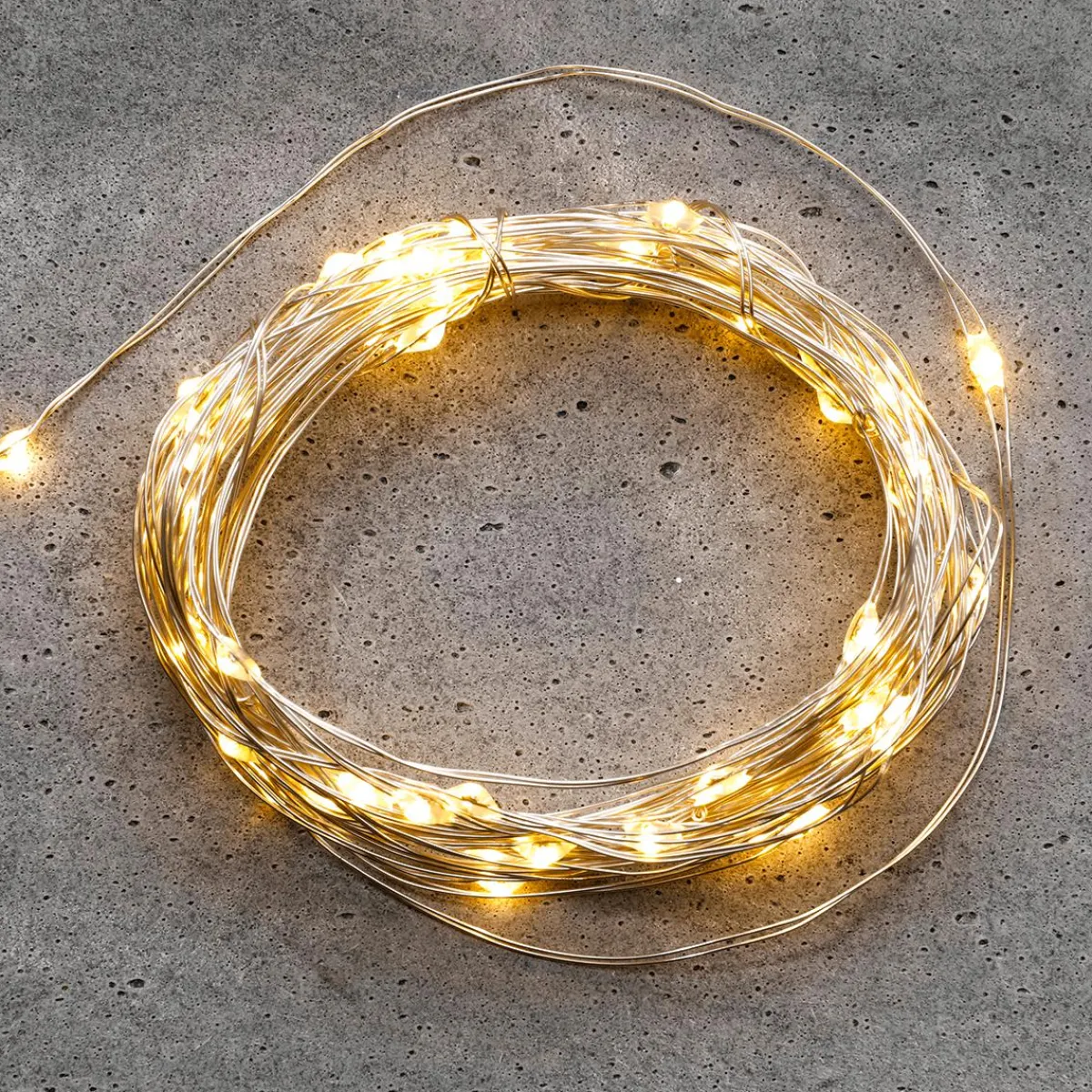 Guirlande Lumineuse LED En Fil Métallique Pour L'extérieur, 10 M, é-DecoWoerner Best