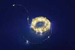 Guirlande Lumineuse LED En Fil Métallique Pour L'extérieur, 10 M, é-DecoWoerner Best