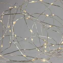 Guirlande Lumineuse LED En Fil Métallique Pour L'extérieur, 10 M, é-DecoWoerner Best