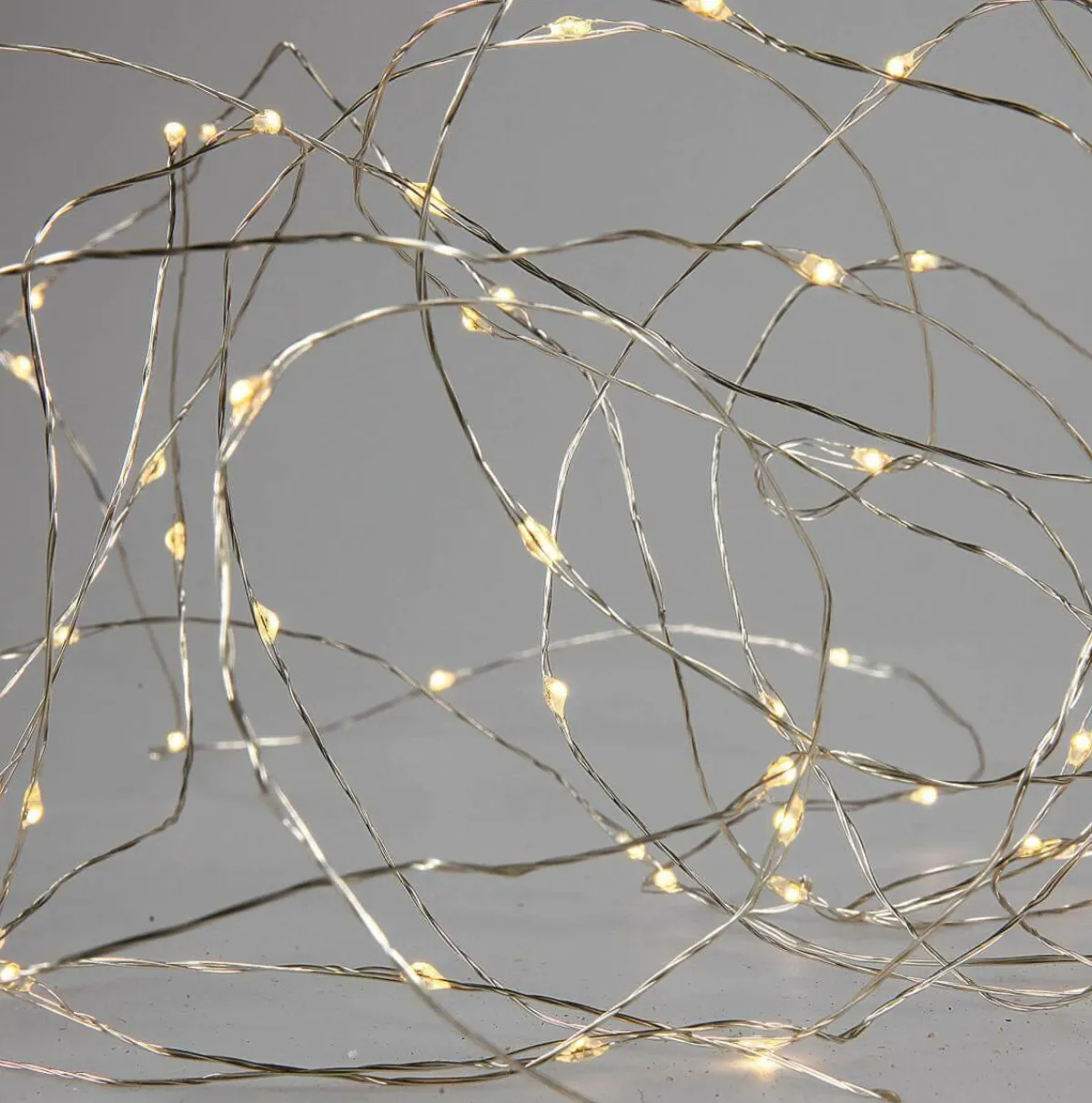 Guirlande Lumineuse LED En Fil Métallique Pour L'extérieur, 10 M, é-DecoWoerner Best