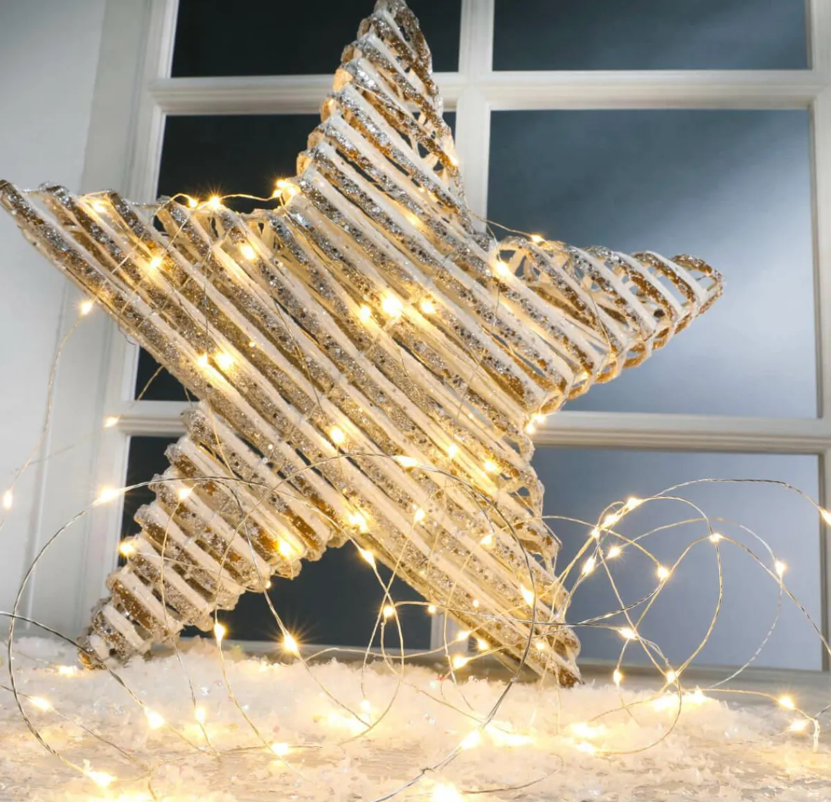 Guirlande Lumineuse LED En Fil Métallique Pour L'extérieur, 10 M, é-DecoWoerner Best