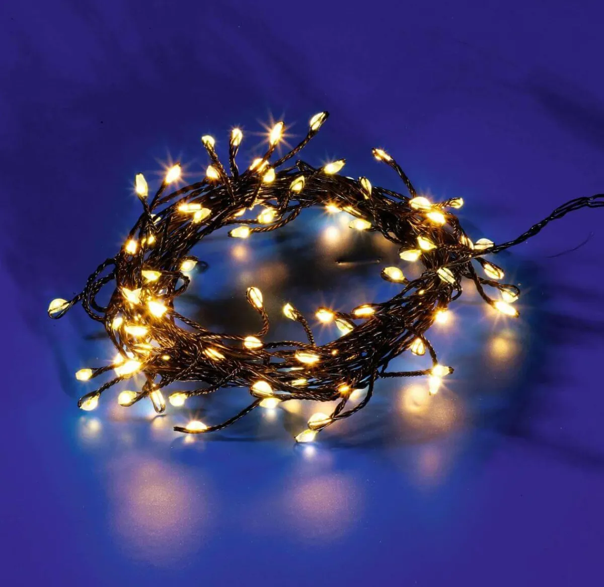 Guirlande Lumineuse LED Twinkle Pour L'extérieur, 10 M,-DecoWoerner