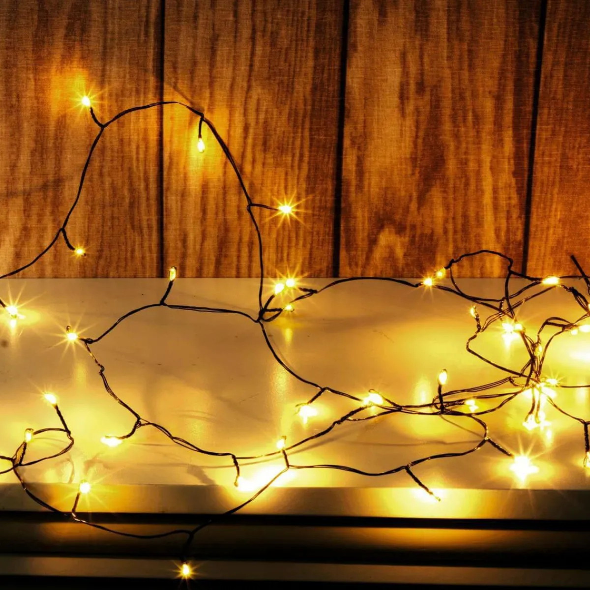 Guirlande Lumineuse LED Twinkle Pour L'extérieur, 10 M,-DecoWoerner