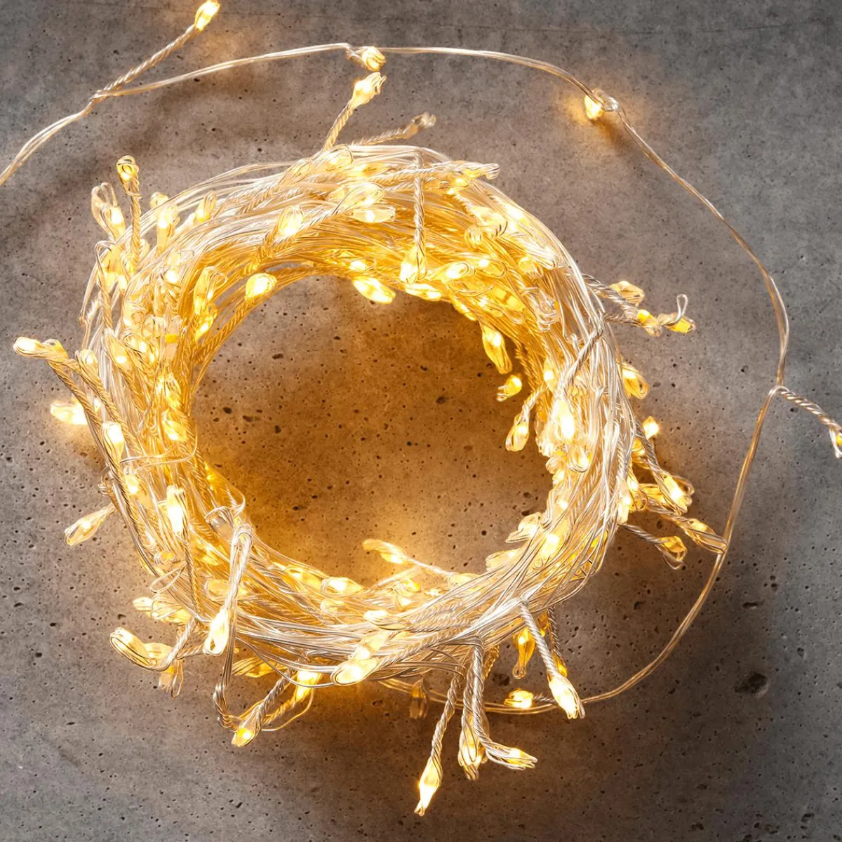 Guirlande Lumineuse LED Twinkle Pour L'extérieur, 10 M, ée-DecoWoerner Clearance