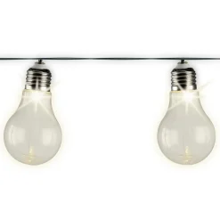 Guirlande Lumineuse Solaire à Ampoules LED 450 Cm-DecoWoerner
