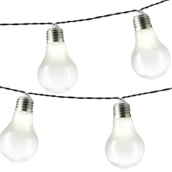 Guirlande Lumineuse Solaire à Ampoules LED 450 Cm-DecoWoerner