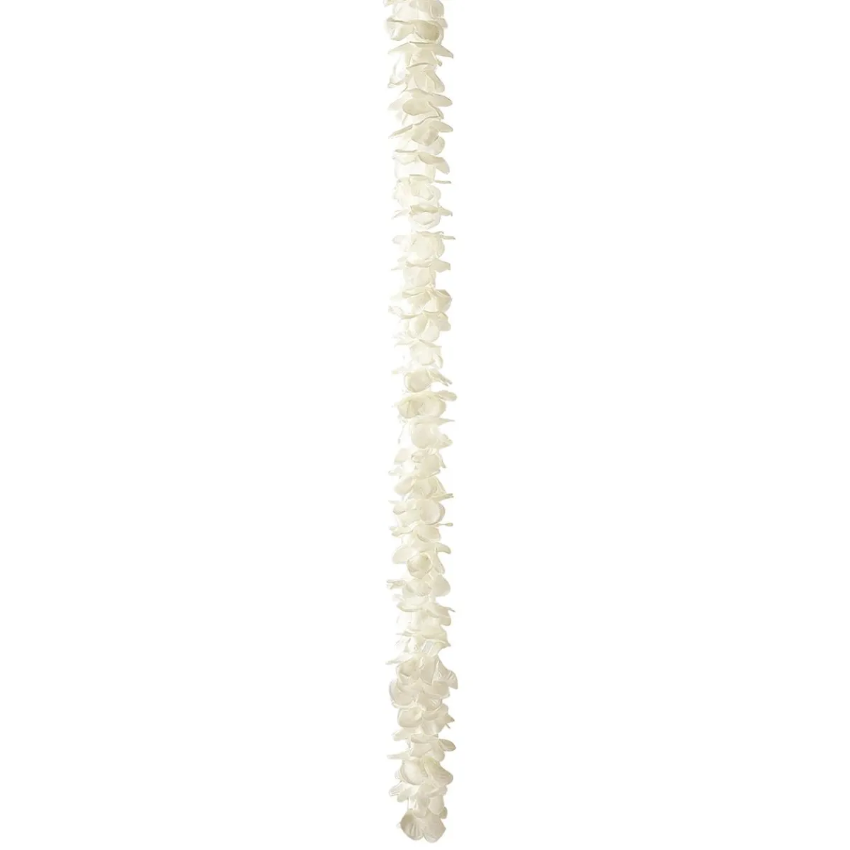 Guirlandes De Fleurs Déco Crèmes, Long. 260 Cm, 3 Pces-DecoWoerner