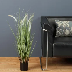 Herbe à Lampions Décorative En Pot Noir 90 Cm-DecoWoerner Clearance