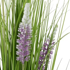 Herbe Déco Avec Lavande, Haut. 100 Cm-DecoWoerner Best