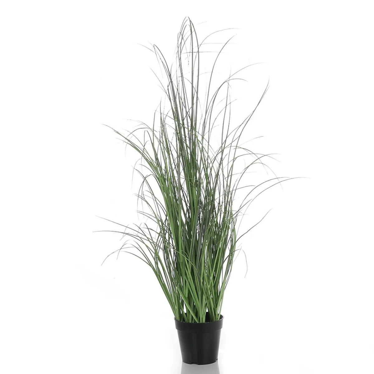 Herbe Décorative Artificielle e En Pot 110 Cm De Haut-DecoWoerner Hot