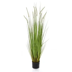 Herbe De Décoration Artificielle Difficilement Inflammable 120 Cm-DecoWoerner Discount