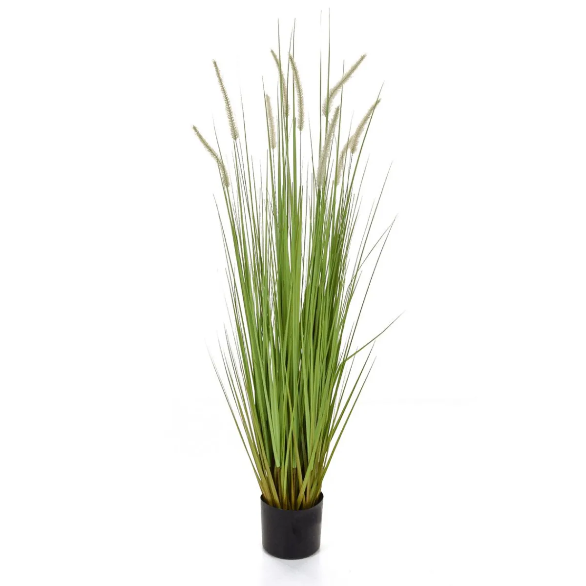 Herbe De Décoration Artificielle Difficilement Inflammable 120 Cm-DecoWoerner Discount