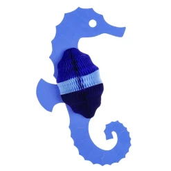 Hippocampe En Papier Alvéolé Difficilement Inflammable Et Carton 54 Cm-DecoWoerner Hot