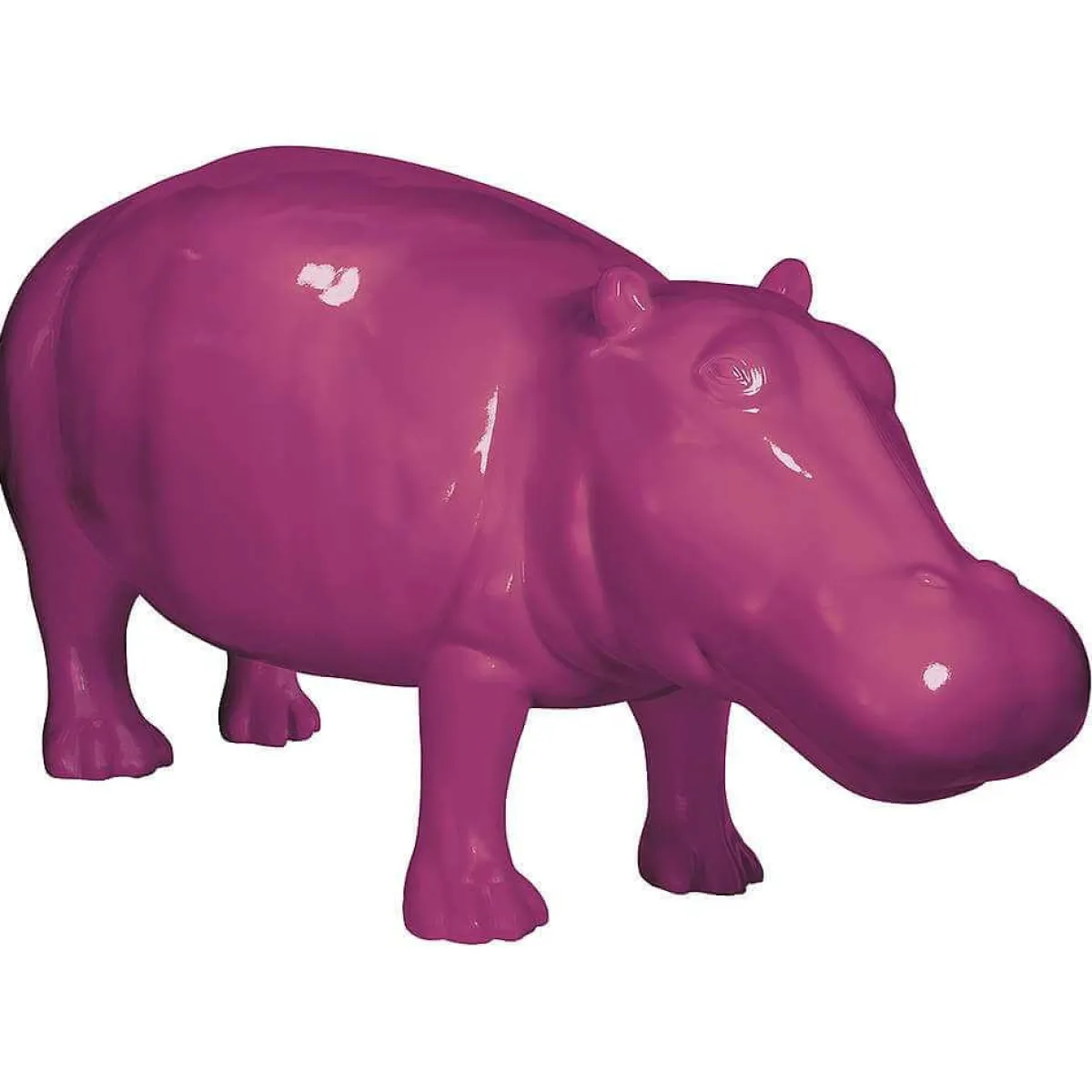Hippopotame Déco 190 Cm-DecoWoerner