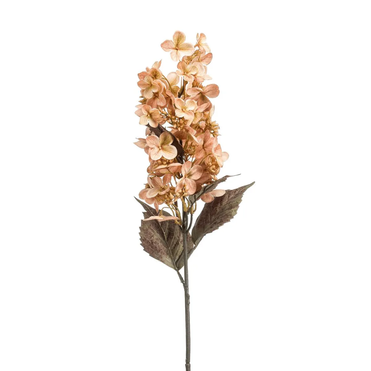 Hortensias Artificiels De Velours DRY LOOK, , 70 Cm-DecoWoerner Discount
