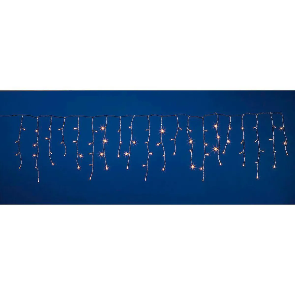 Icicle Light à LED 24 V Pour L’ext., 76 LED, 370 X 50 Cm-DecoWoerner Outlet