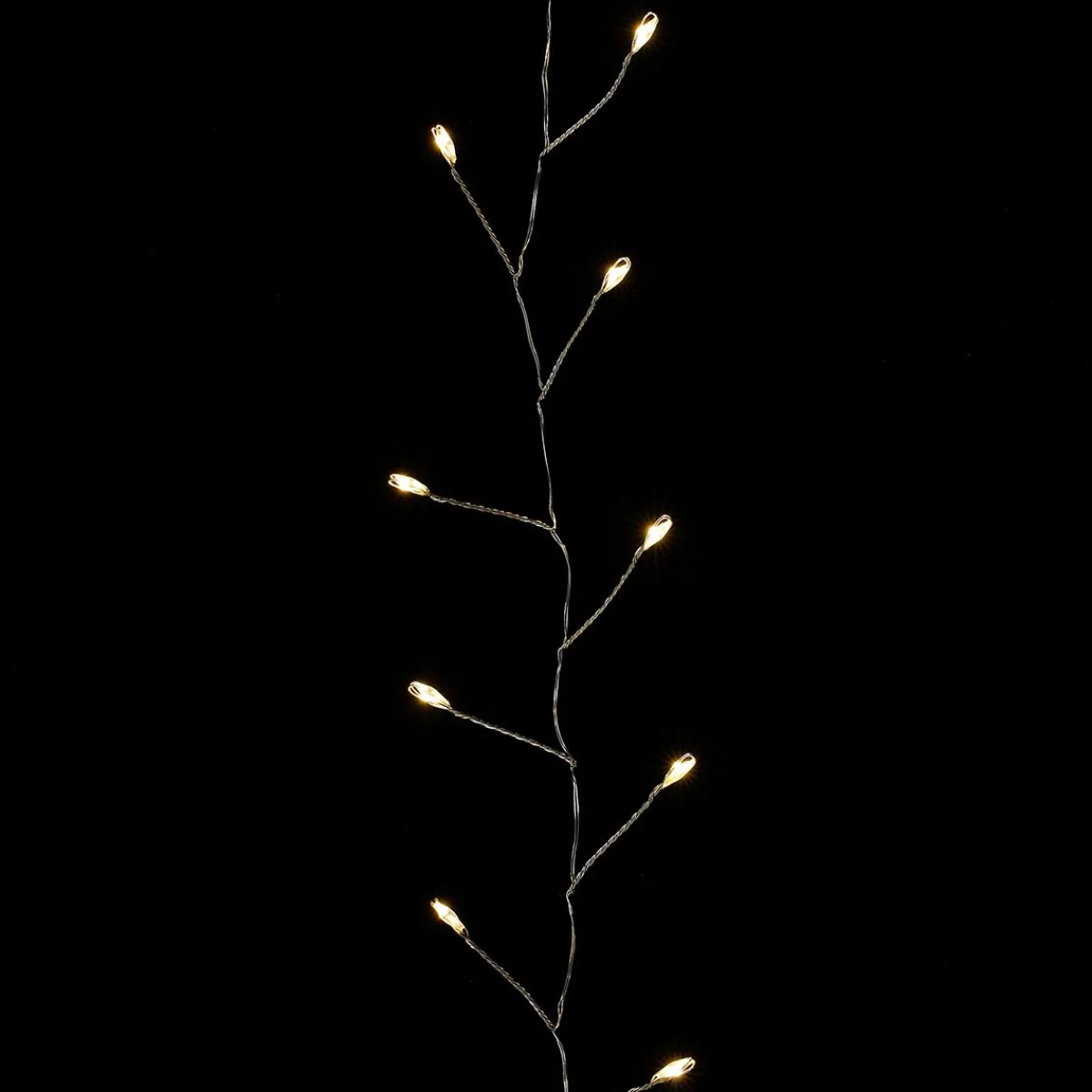 Icicle Light Fil LED "Feu D’artifice", Rideau Lumineux Larg. 385 Cm-DecoWoerner Best